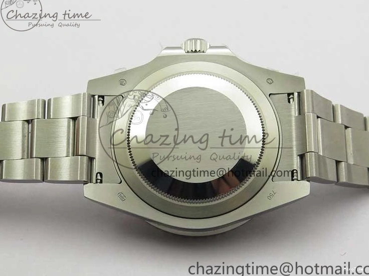 MiroTime 0413 GMT Master II 126719 BLRO Red Blue Ceramic 316L Steel ROF Best Edition Black Dial on SS Bracelet A Elegant 2654